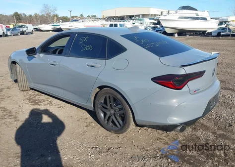 2024 Acura Tlx A-Spec Package z USA, uszkodzony, nr VIN 19UUB6F54RA001968
